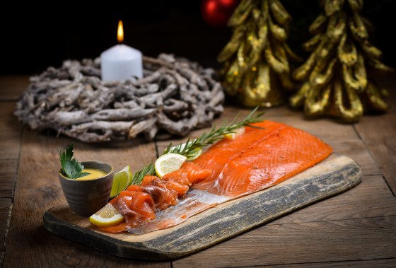 Scottish Smoked Salmon 1kg